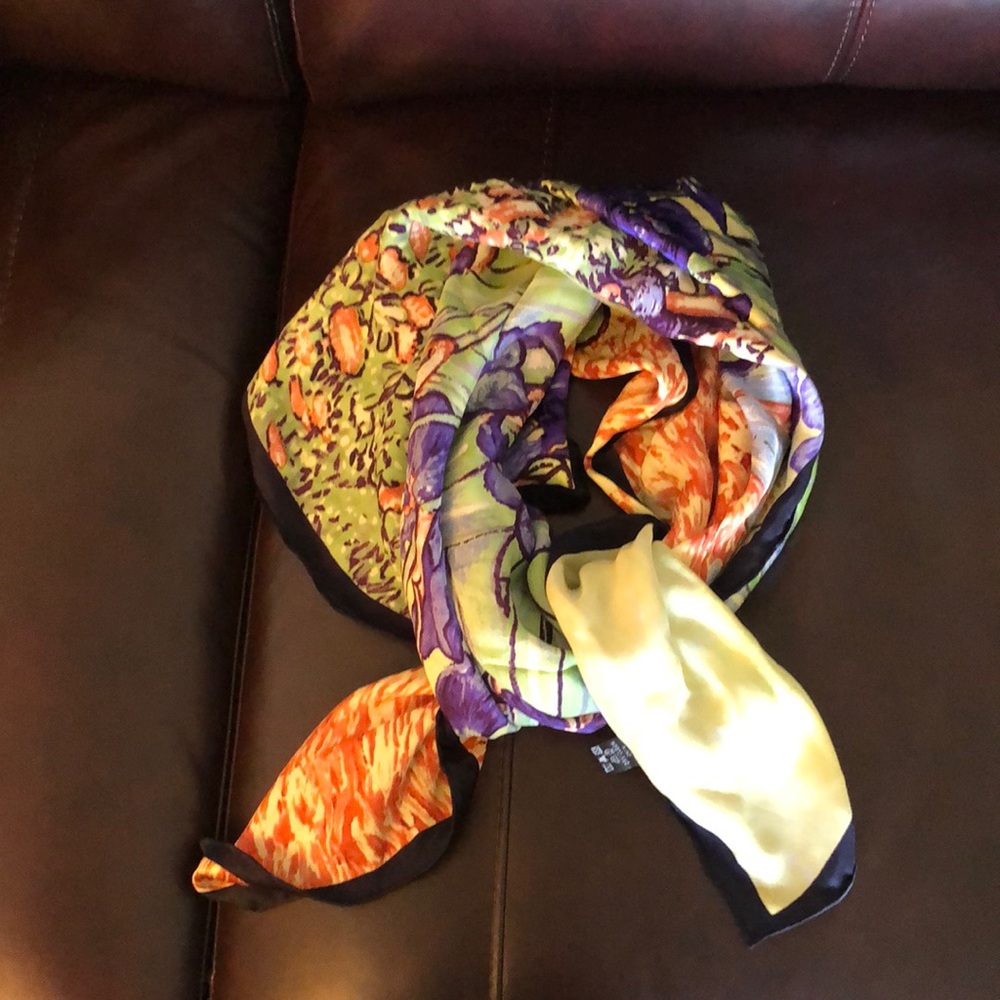 Colorful scarf